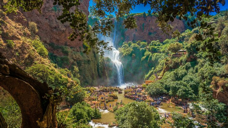 Day Trip from Marrakech to Ouzoud Waterfalls