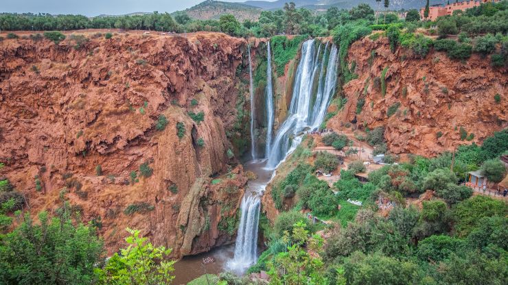 Day Trip from Marrakech to Ouzoud Waterfalls