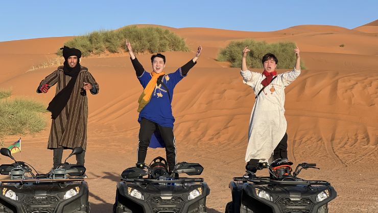 13 Days tour from Marrakech via Tanger